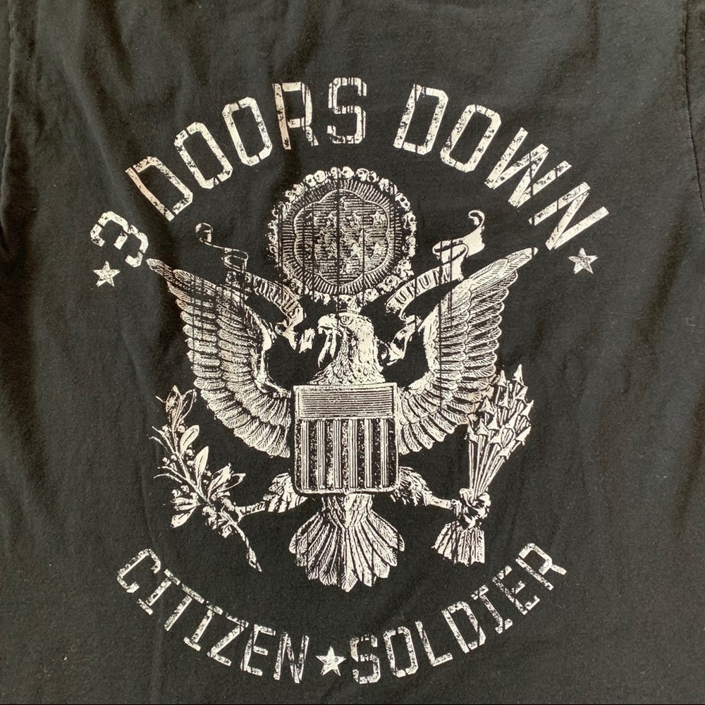 3 DOORS DOWN band tee from 2009 tour